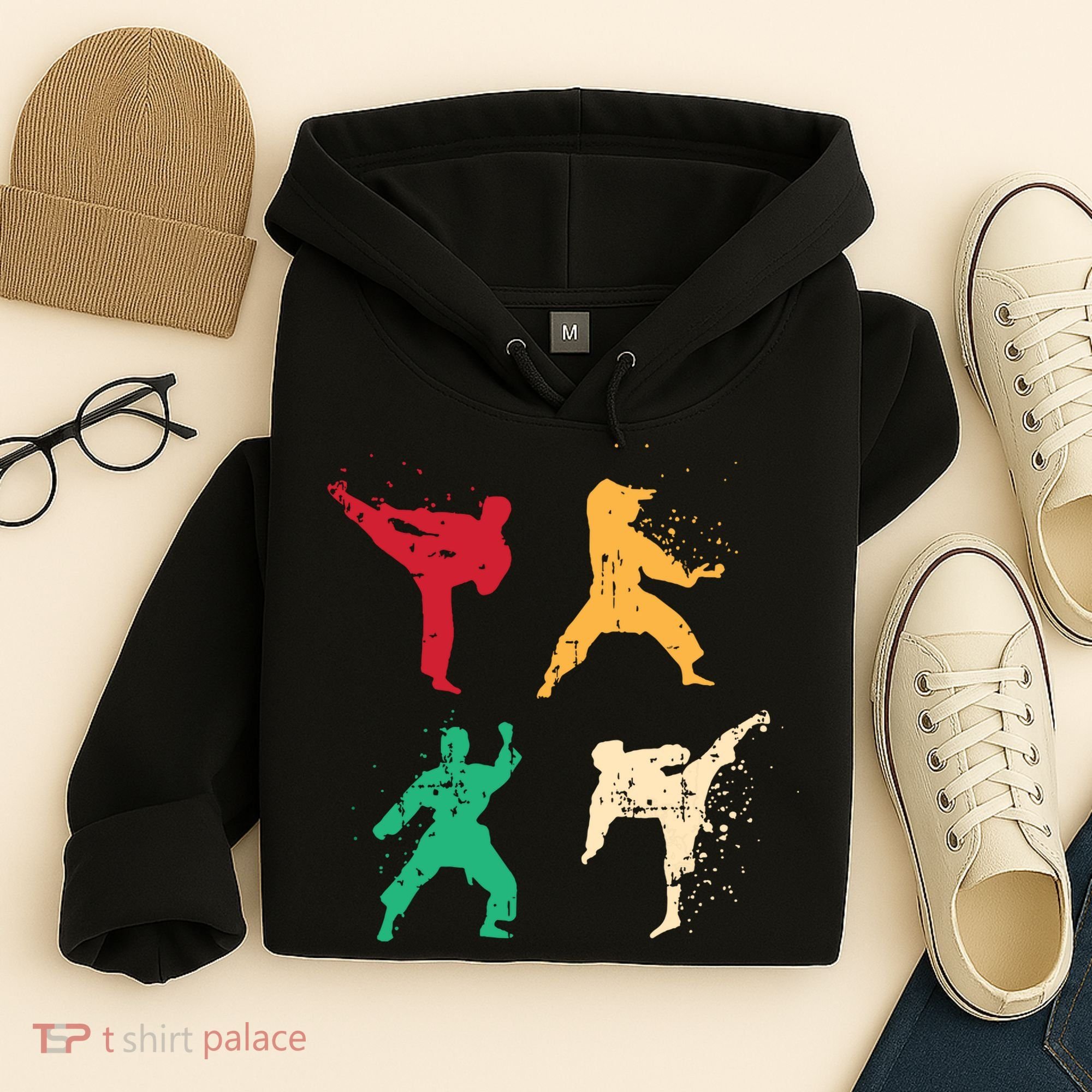 Karate For A Martial Art Enthusiast Hoodie
