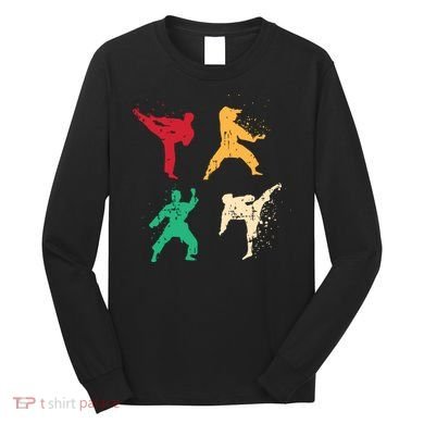 Karate For A Martial Art Enthusiast Long Sleeve Shirt