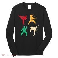 Karate For A Martial Art Enthusiast Long Sleeve Shirt thumb 0