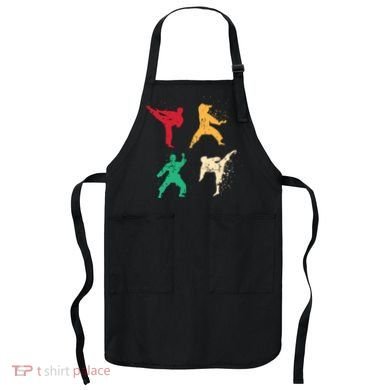 Karate For A Martial Art Enthusiast Apron