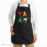 Karate For A Martial Art Enthusiast Apron thumb 2