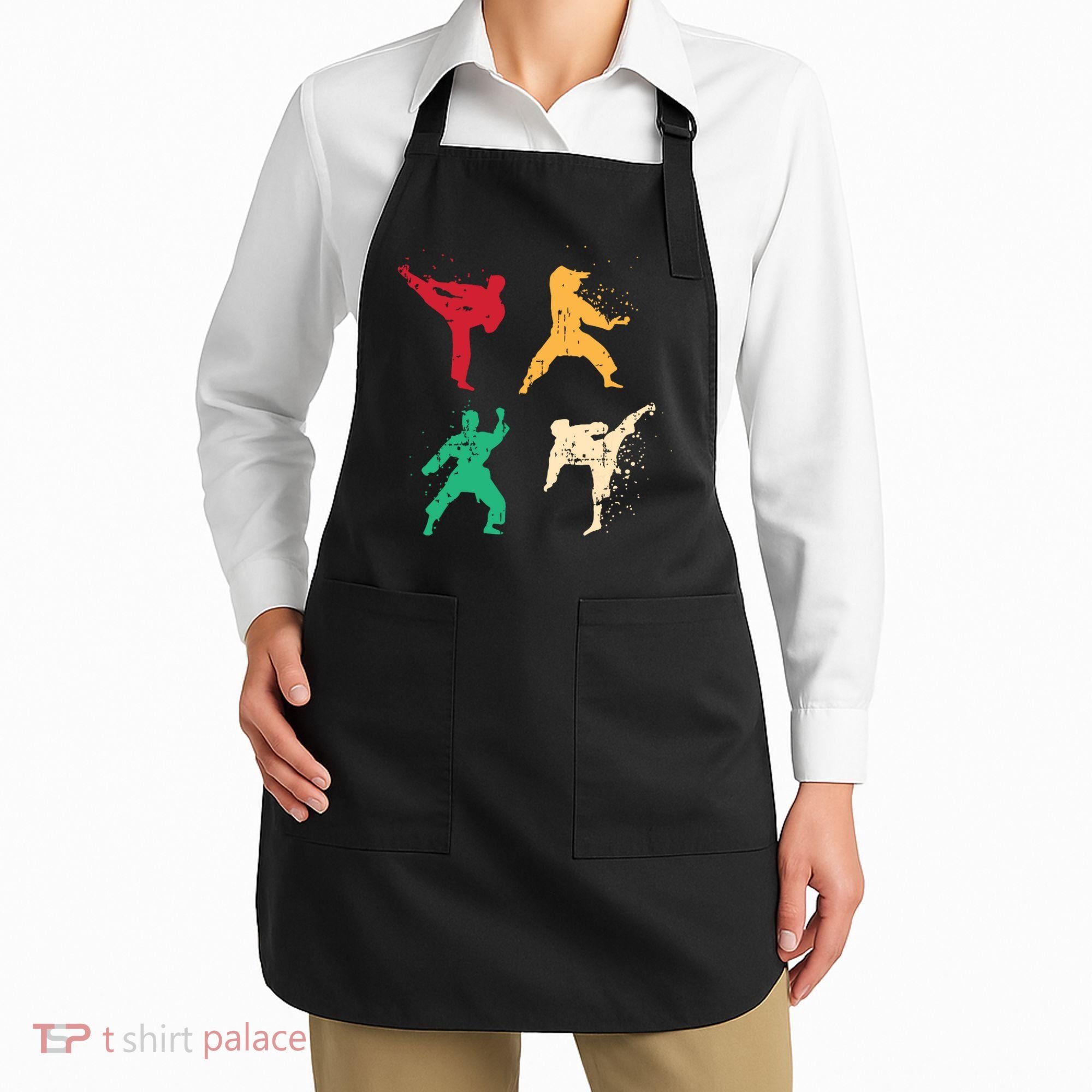 Karate For A Martial Art Enthusiast Apron