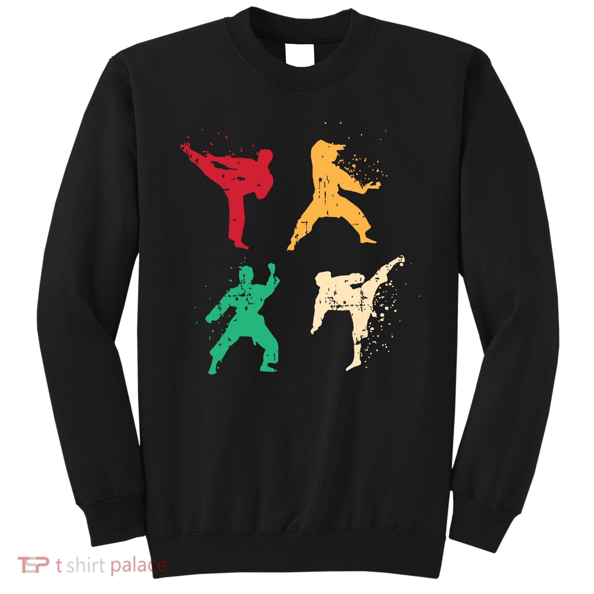 Karate For A Martial Art Enthusiast Sweatshirt