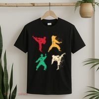Karate For A Martial Art Enthusiast T-Shirt thumb 2