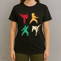 Karate For A Martial Art Enthusiast T-Shirt thumb 4