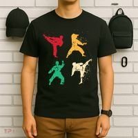 Karate For A Martial Art Enthusiast T-Shirt thumb 6