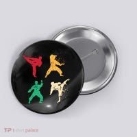 Karate For A Martial Art Enthusiast Button thumb 0