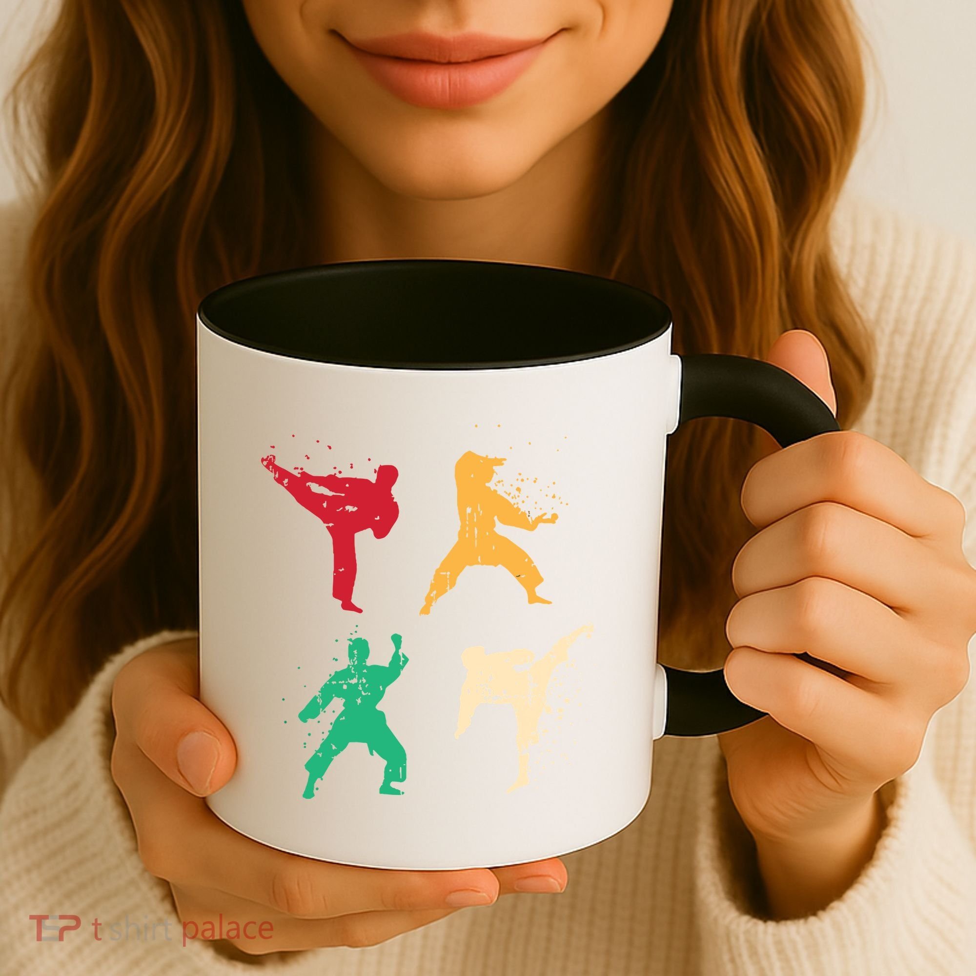 Karate For A Martial Art Enthusiast Coffee Mug