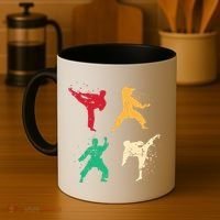 Karate For A Martial Art Enthusiast Coffee Mug thumb 4