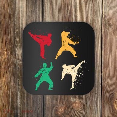 Karate For A Martial Art Enthusiast Coaster