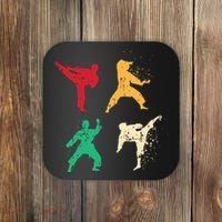 Karate For A Martial Art Enthusiast Coaster thumb 0