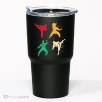 Karate For A Martial Art Enthusiast Tumbler thumb 0