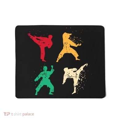 Karate For A Martial Art Enthusiast Mousepad