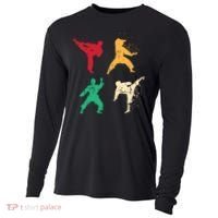 Karate For A Martial Art Enthusiast Cooling Performance Long Sleeve Crew thumb 0