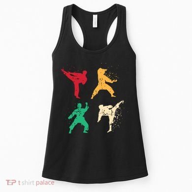 Karate For A Martial Art Enthusiast Women's Tank Top