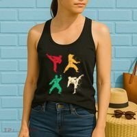 Karate For A Martial Art Enthusiast Women's Tank Top thumb 2