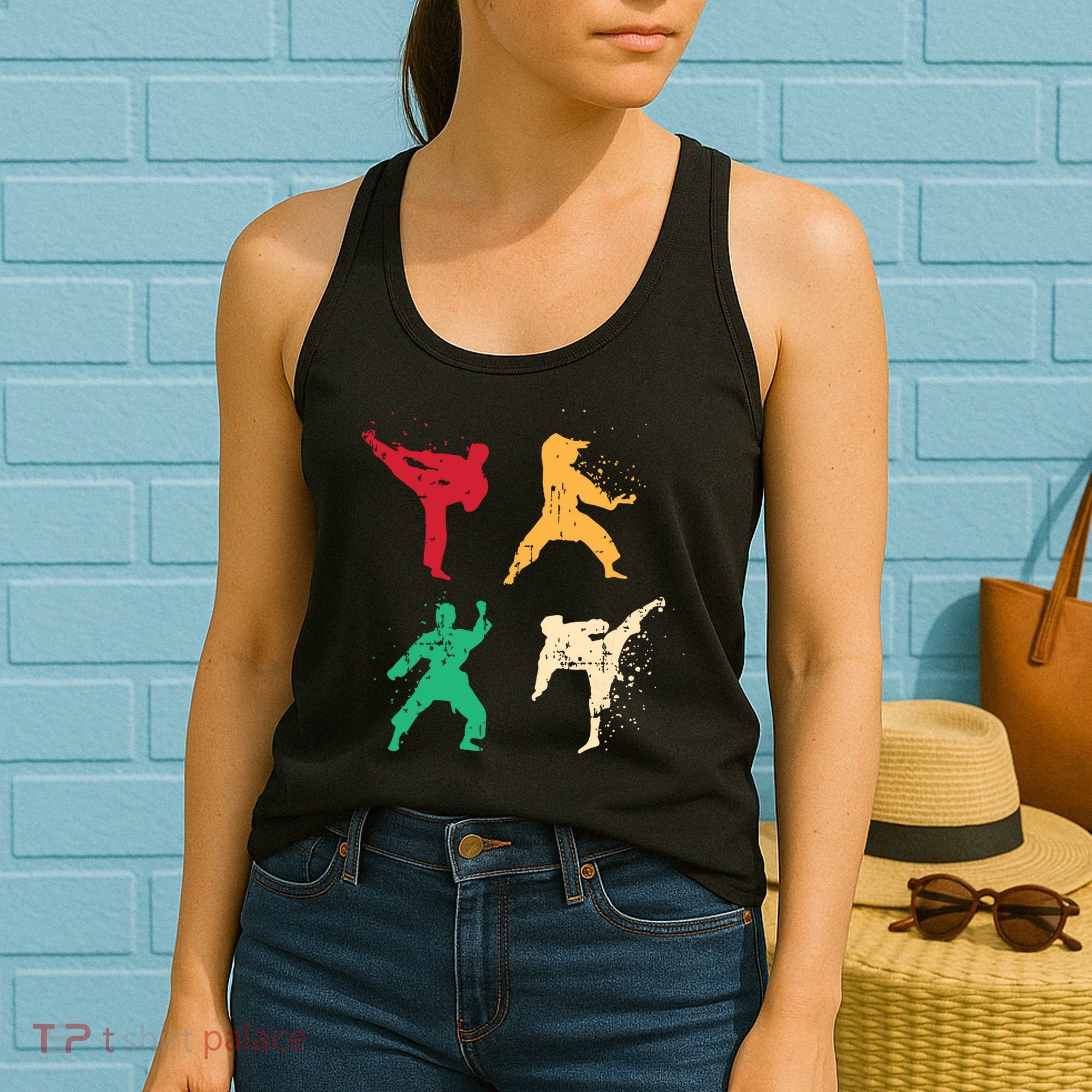 Karate For A Martial Art Enthusiast Women's Tank Top
