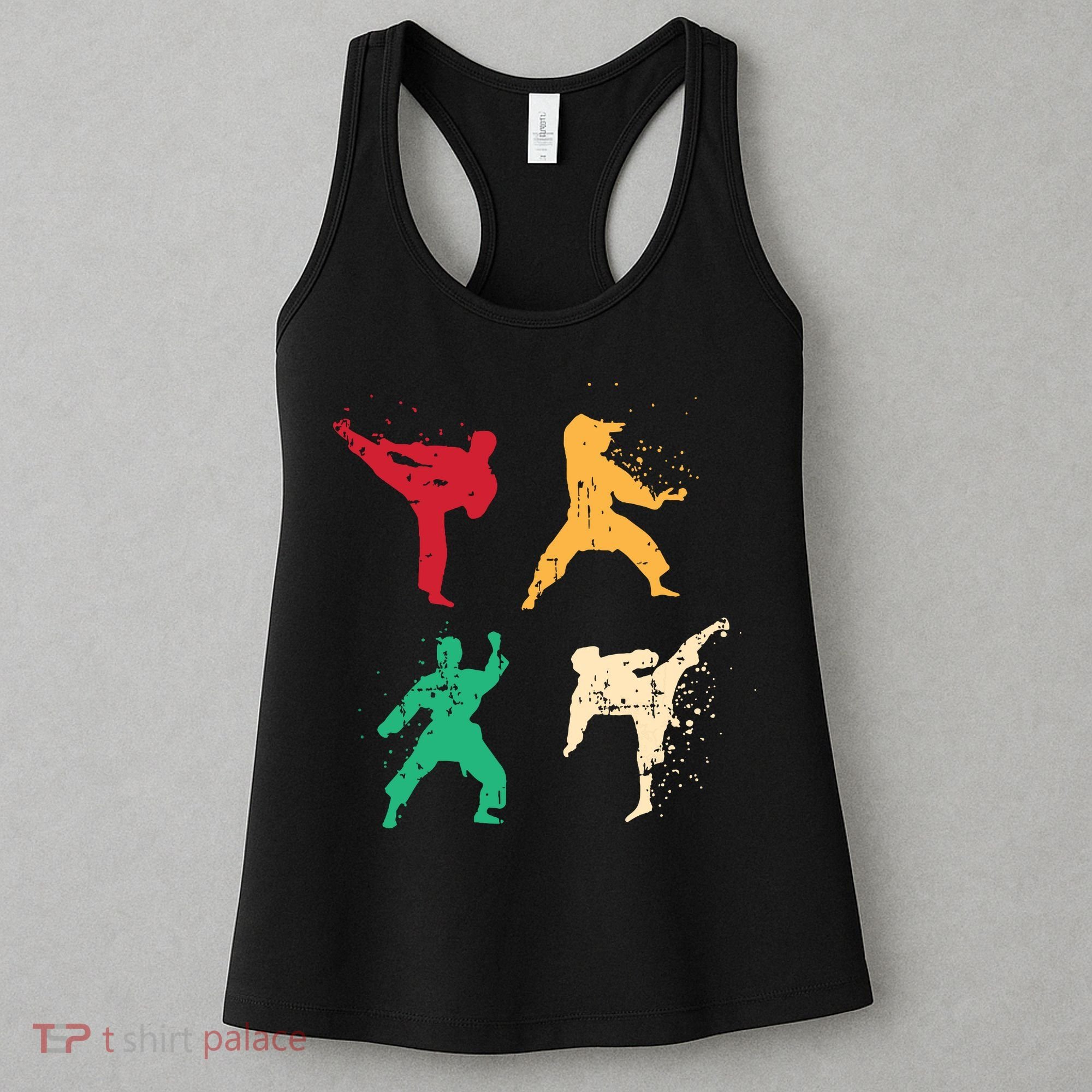 Karate For A Martial Art Enthusiast Women's Tank Top