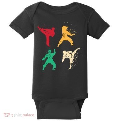 Karate For A Martial Art Enthusiast Baby Bodysuit