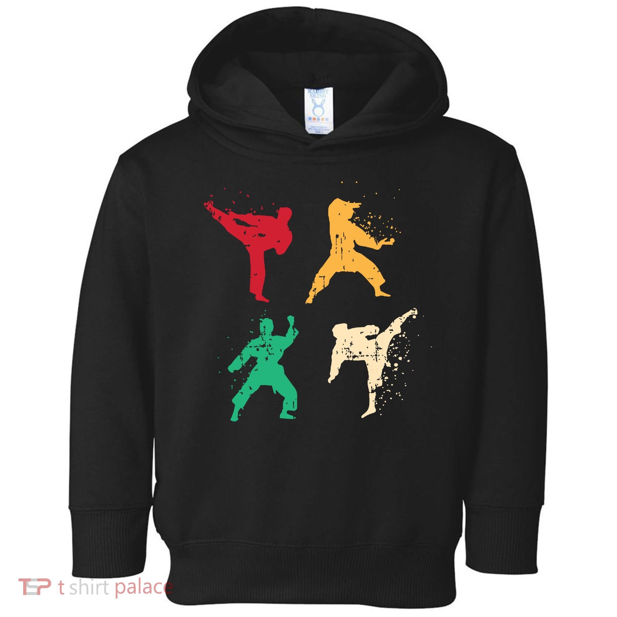 Karate For A Martial Art Enthusiast Toddler Hoodie