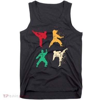 Karate For A Martial Art Enthusiast Tank Top
