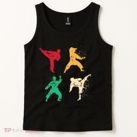 Karate For A Martial Art Enthusiast Tank Top thumb 2