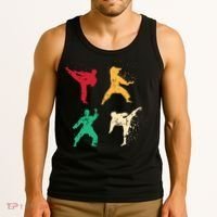 Karate For A Martial Art Enthusiast Tank Top thumb 3