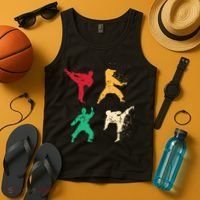 Karate For A Martial Art Enthusiast Tank Top thumb 4