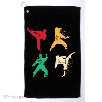 Karate For A Martial Art Enthusiast Golf Towel