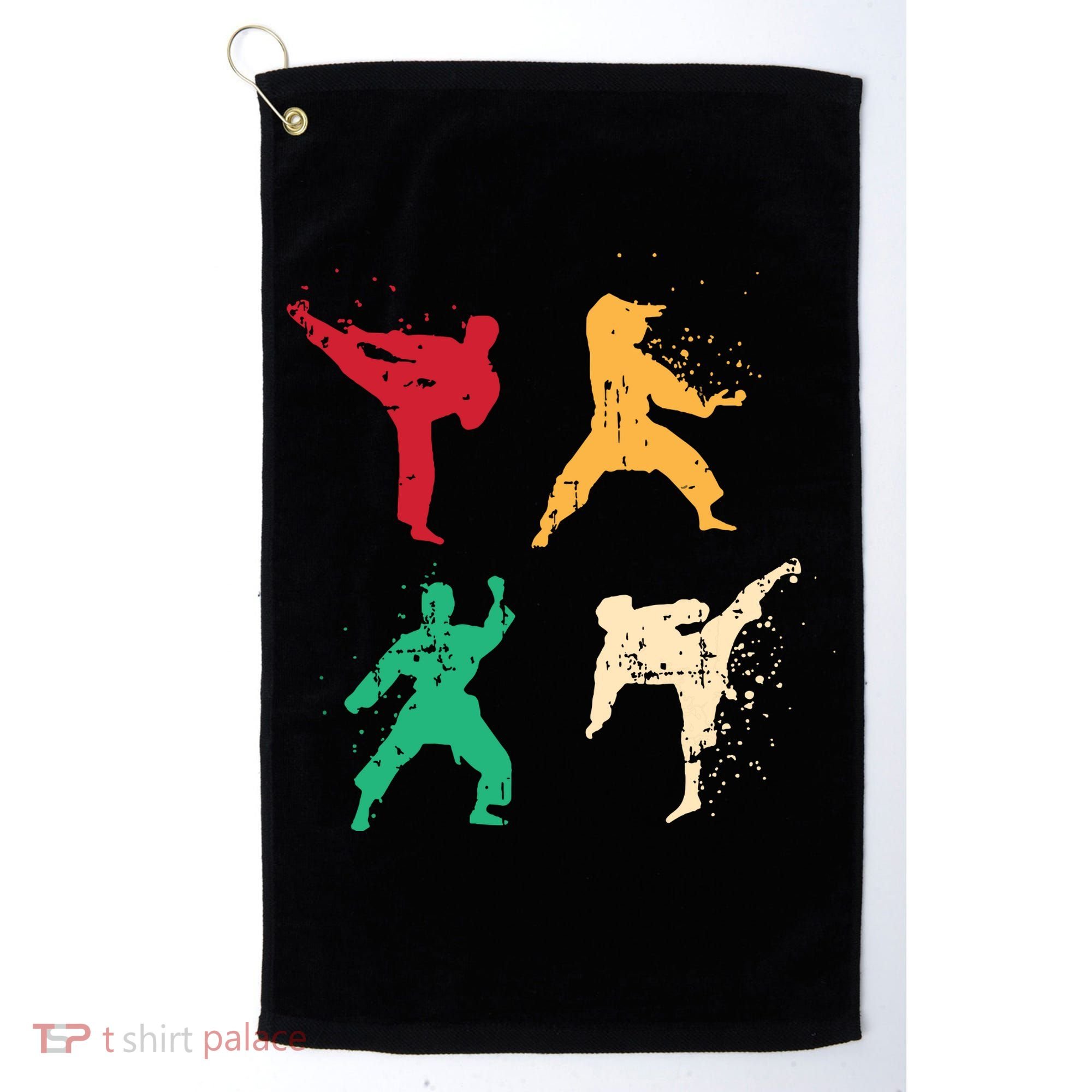 Karate For A Martial Art Enthusiast Golf Towel