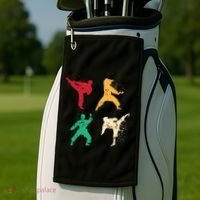 Karate For A Martial Art Enthusiast Golf Towel thumb 2