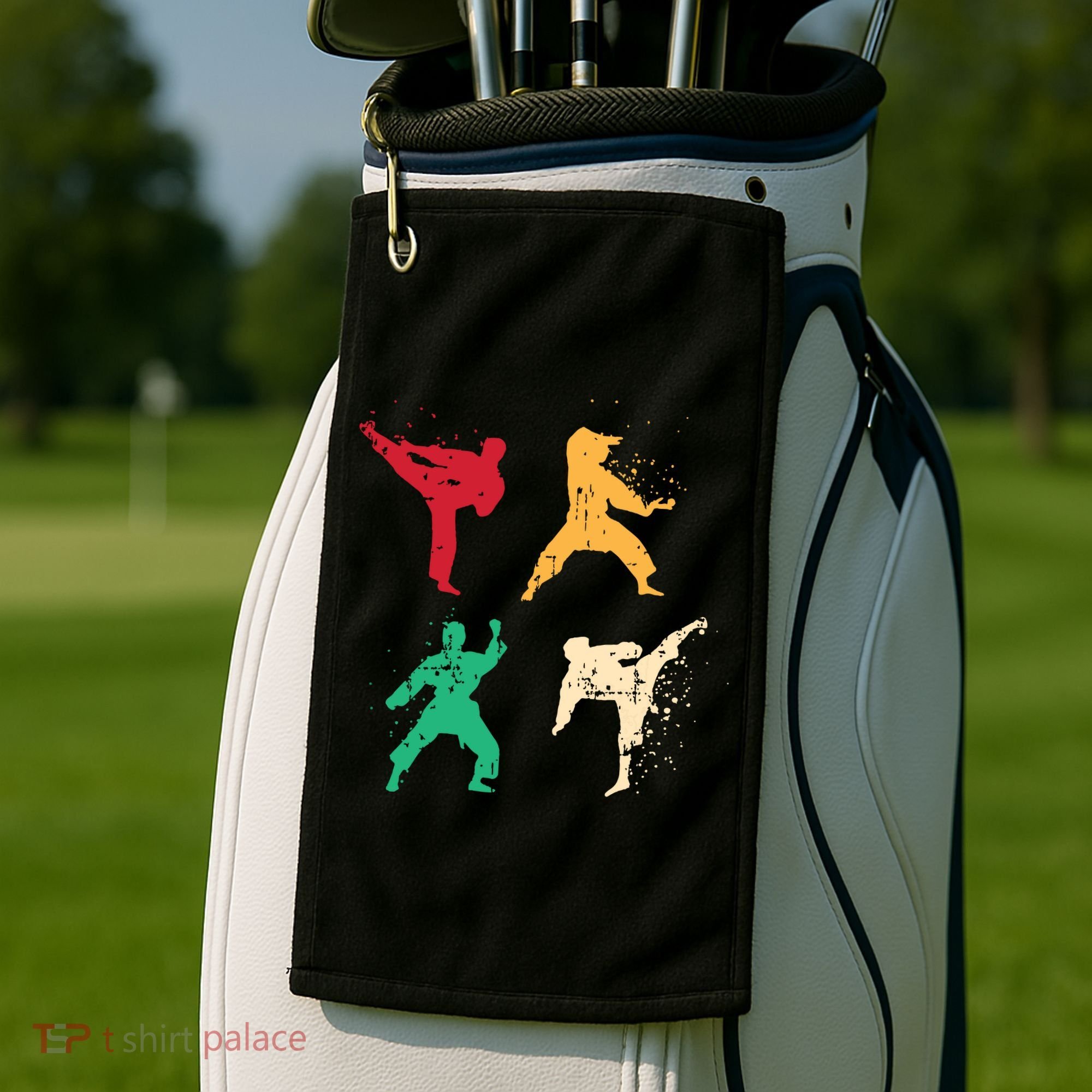 Karate For A Martial Art Enthusiast Golf Towel