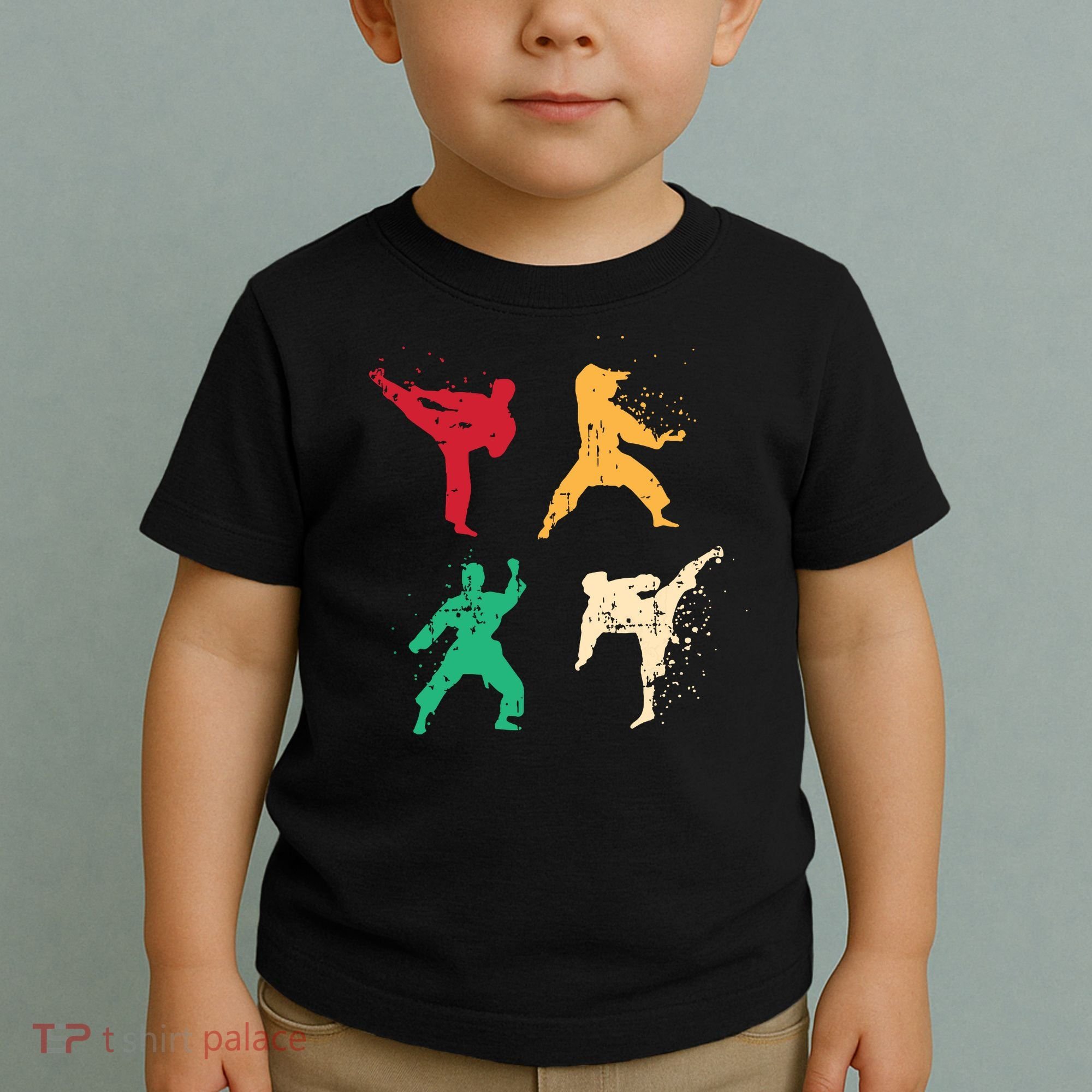 Karate For A Martial Art Enthusiast Toddler T-Shirt