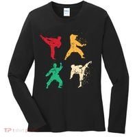 Karate For A Martial Art Enthusiast Women's Long Sleeve Shirt thumb 0