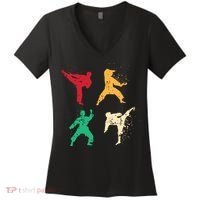 Karate For A Martial Art Enthusiast Women's V-Neck T-Shirt thumb 0
