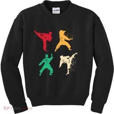 Karate For A Martial Art Enthusiast Kids Sweatshirt