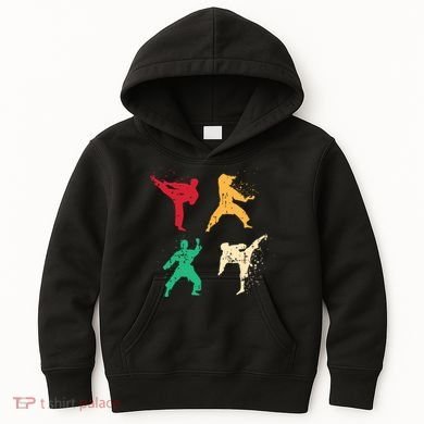 Karate For A Martial Art Enthusiast Kids Hoodie