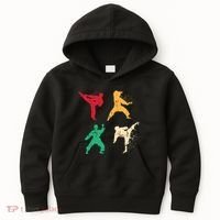 Karate For A Martial Art Enthusiast Kids Hoodie thumb 0