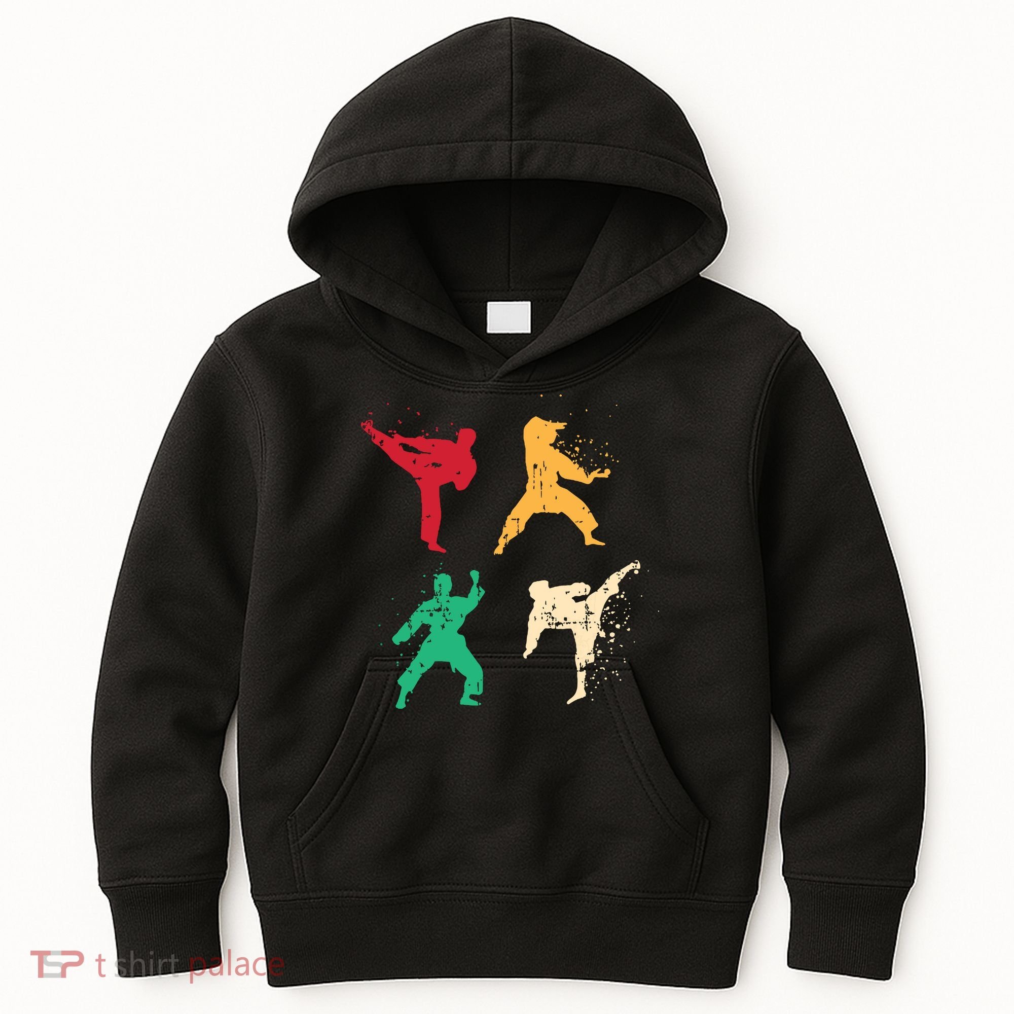Karate For A Martial Art Enthusiast Kids Hoodie