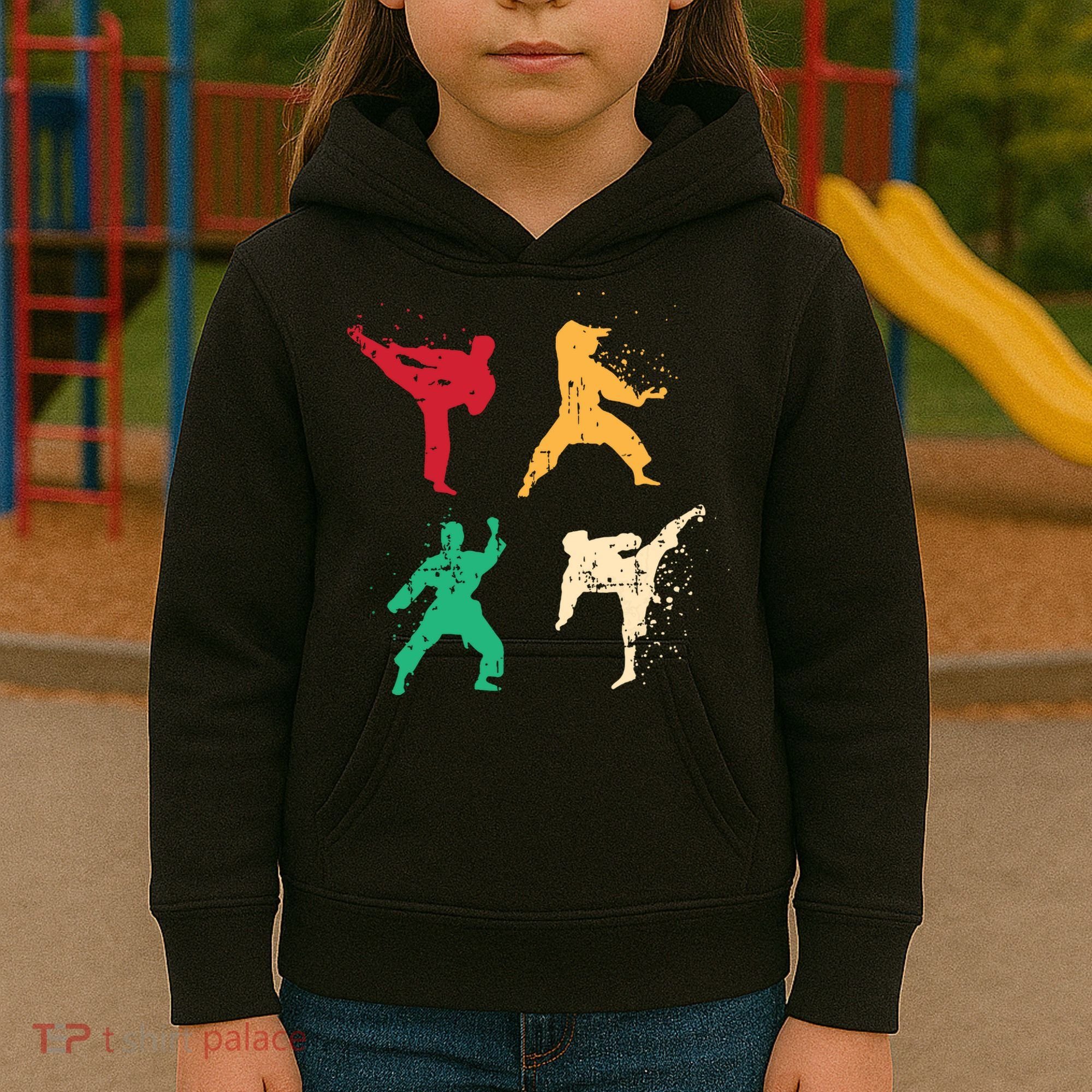 Karate For A Martial Art Enthusiast Kids Hoodie