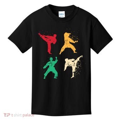 Karate For A Martial Art Enthusiast Kids T-Shirt