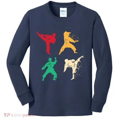 Kids Long Sleeve Shirt