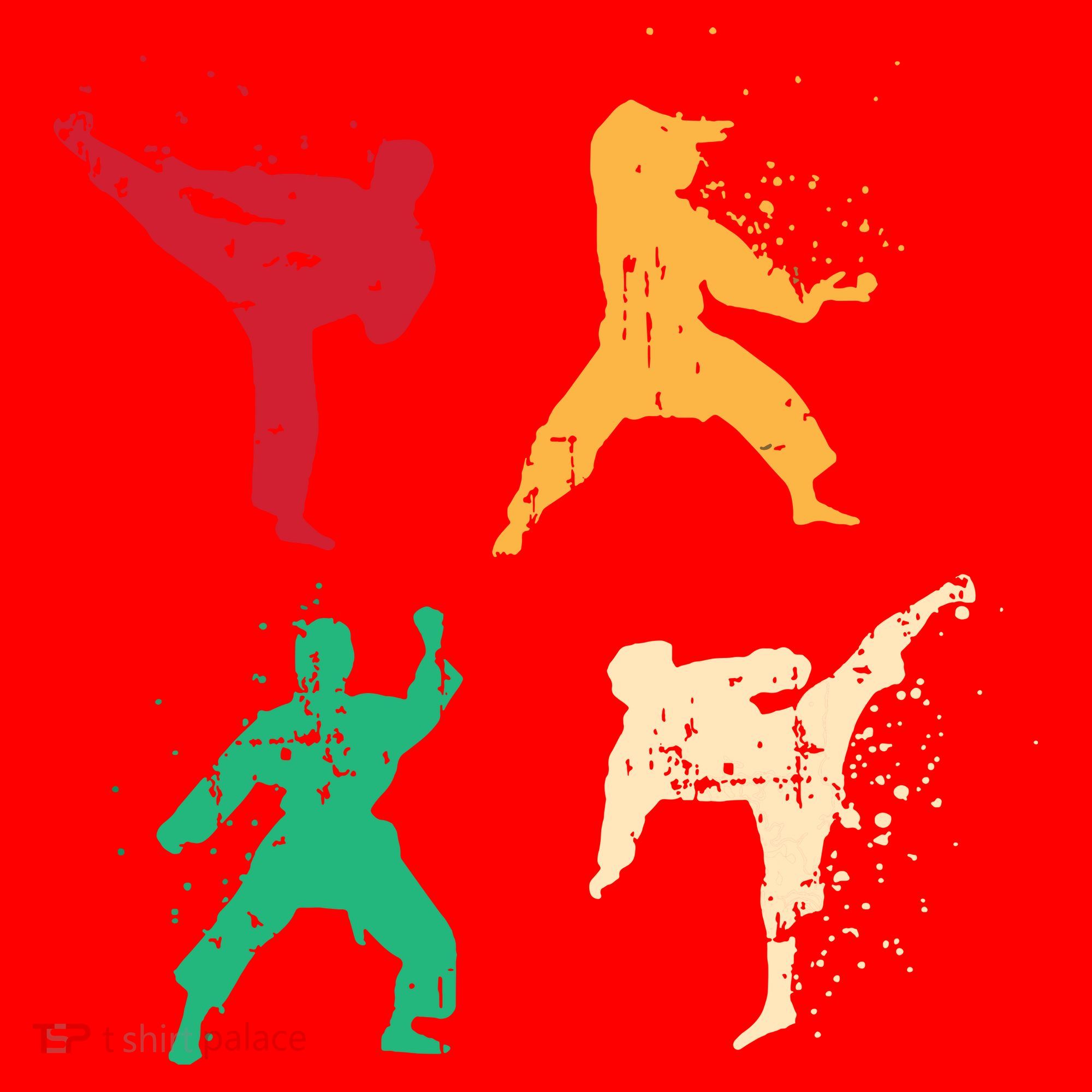 Karate For A Martial Art Enthusiast Santa Hat