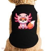 Kawaii Fox Axolotl Costume Doggie Tank thumb 0