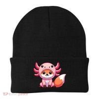Kawaii Fox Axolotl Costume Beanie thumb 0