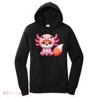 Kawaii Fox Axolotl Costume Women's Hoodie thumb 0