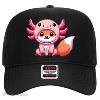 Kawaii Fox Axolotl Costume Hat thumb 0