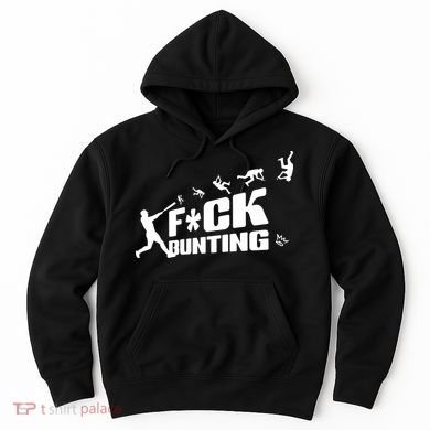 Kingofjuco Fuck Bunting Hoodie