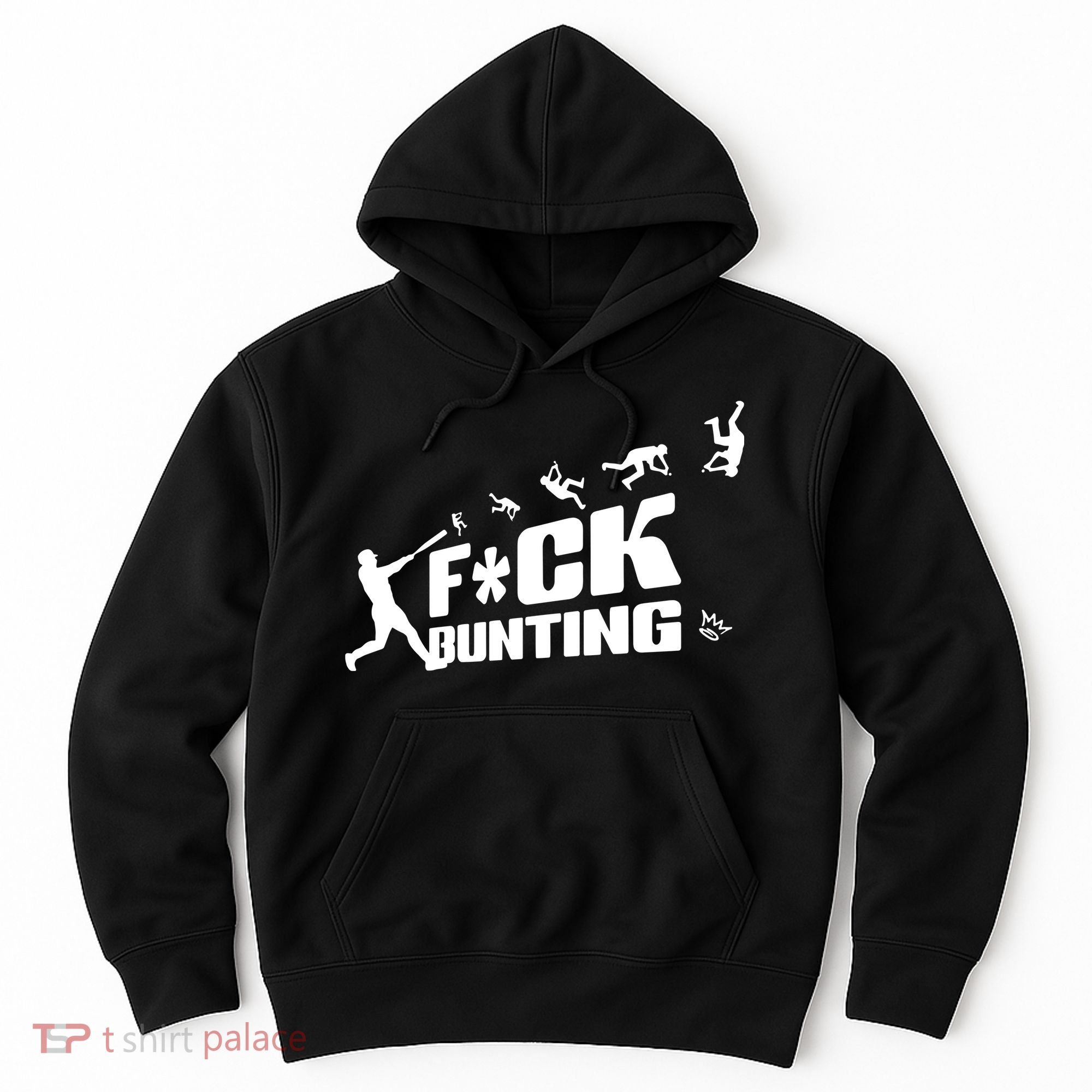 Kingofjuco Fuck Bunting Hoodie