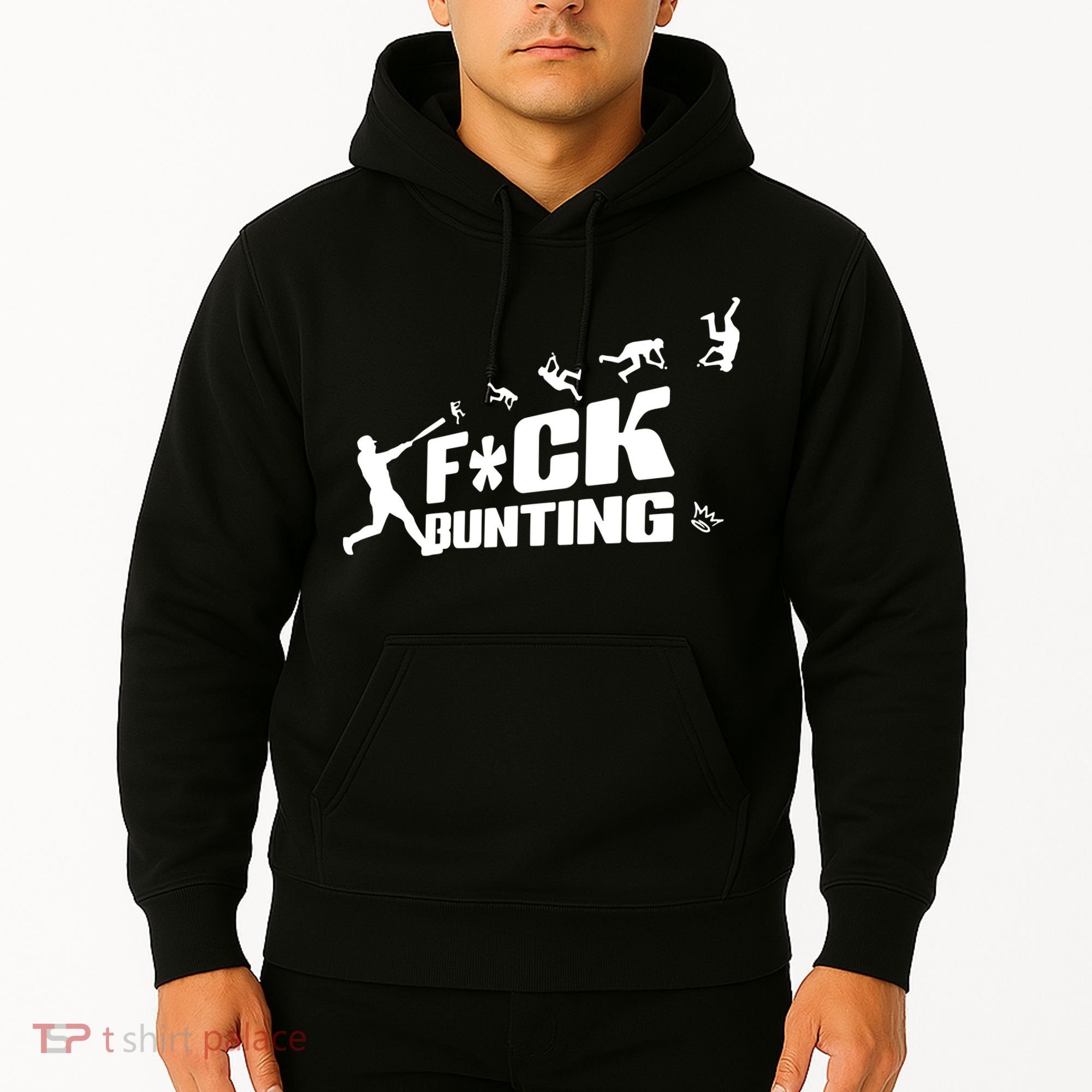 Kingofjuco Fuck Bunting Hoodie